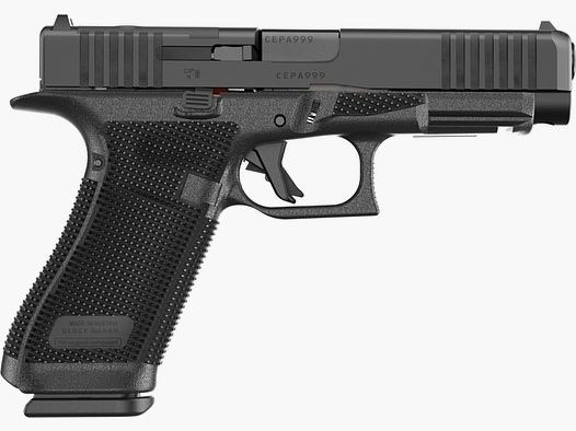 Pistole GLOCK Mod. 17 Gen6 OR FS Kal. 9mm Para