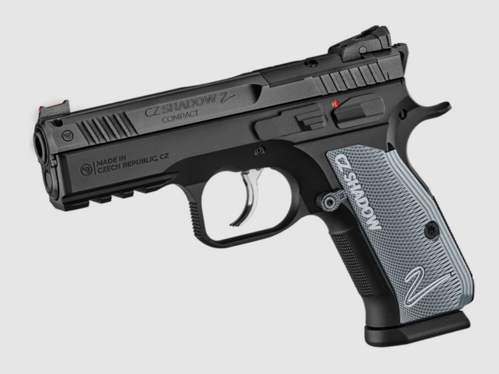 CZ Uhersky Brod SP-01 Shadow II Compact 9mm Luger OR pistola semiautomática 9mm Luger