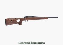 Steel Action Steel Action HSL .308Win LL51cm / M15x1 / ohne Visierung Lochschaft / Schaftverstellung