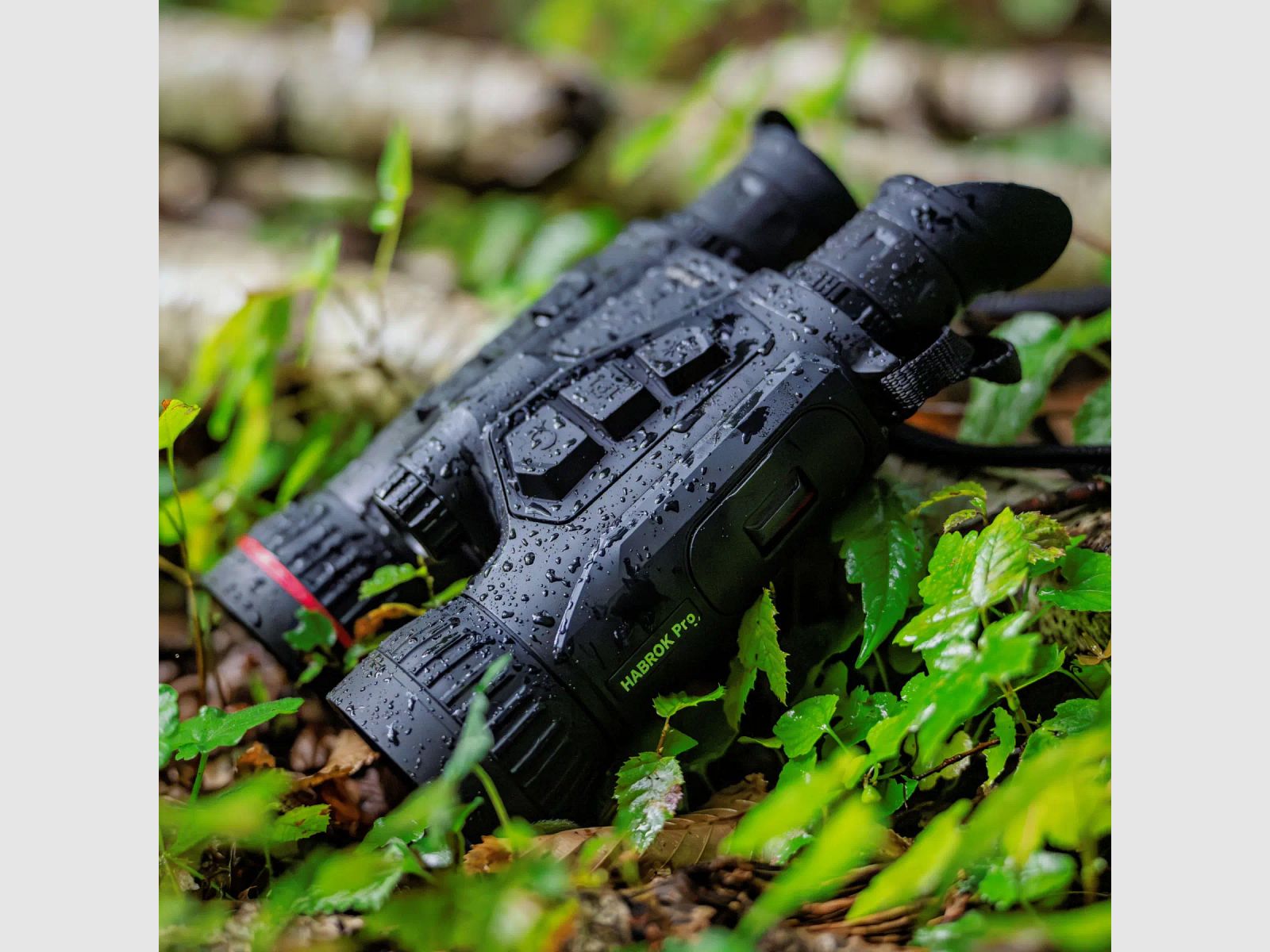 Hikmicro Multispektral-Fernglas Habrok Pro HQ50LN