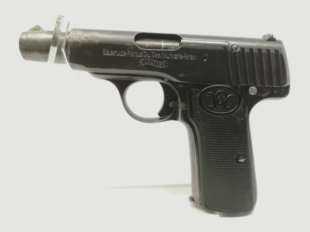 Walther Zella-Mehlis Mod. 4