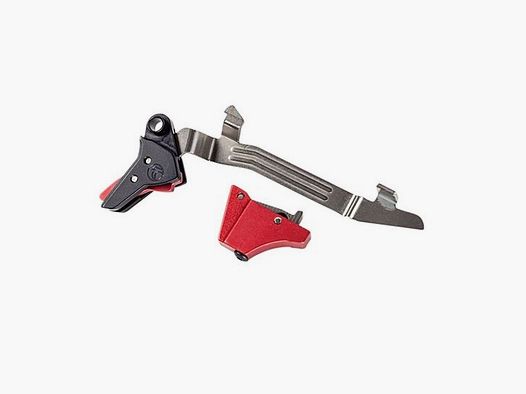 Grilletto Alpha Rosso Glock 3-4 Grande