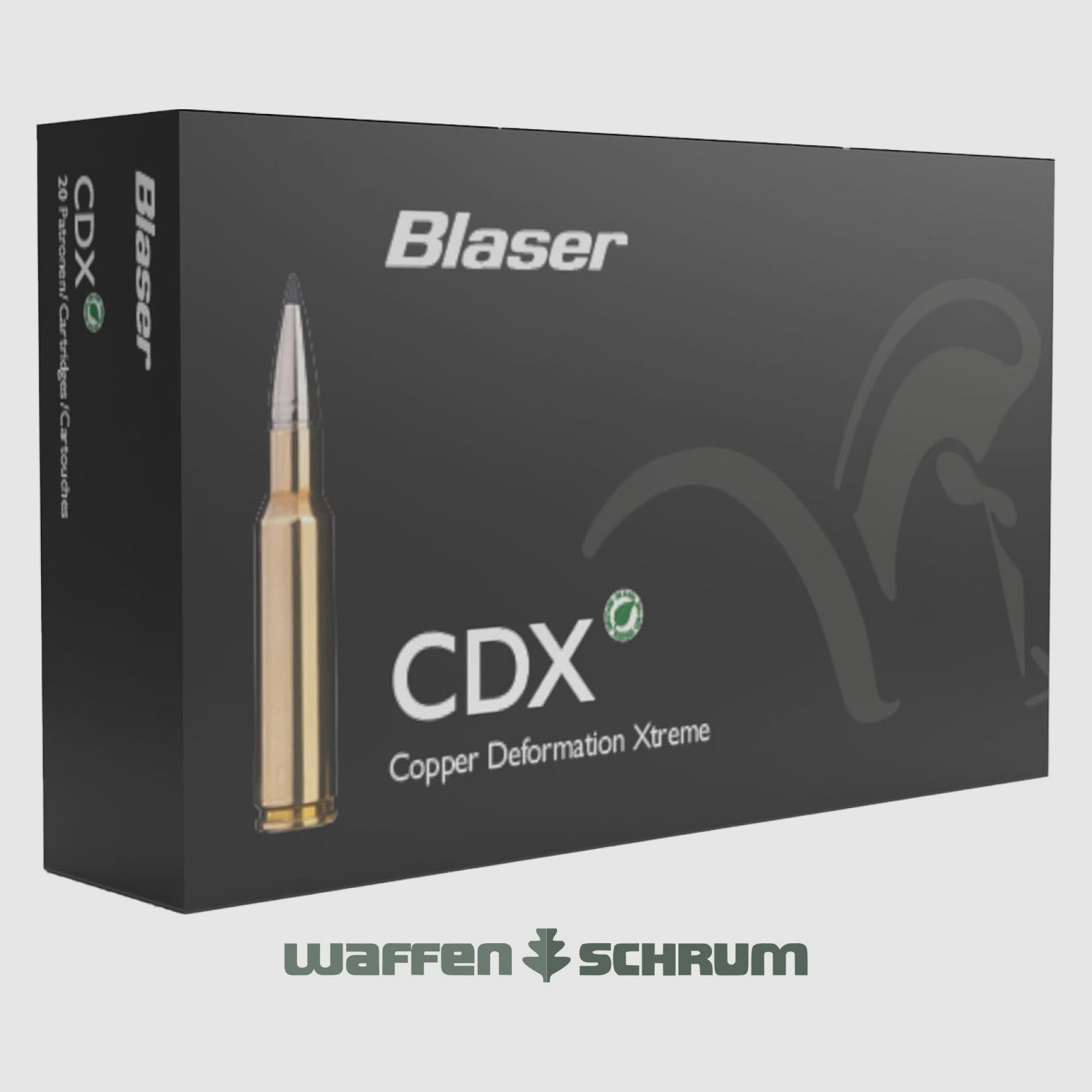 Blaser CDX 11,7g - 180gr 8,5x55 Blaser