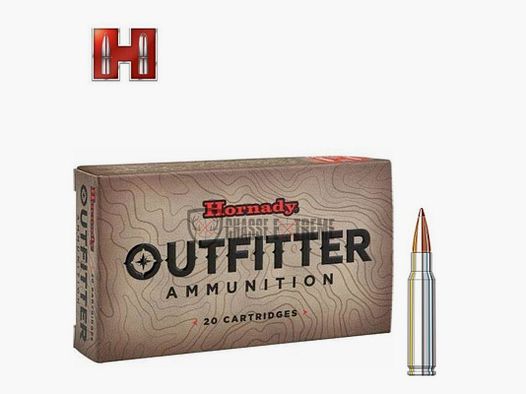 20 Munitions HORNADY OTF Cal 308 Win 165 Gr CX