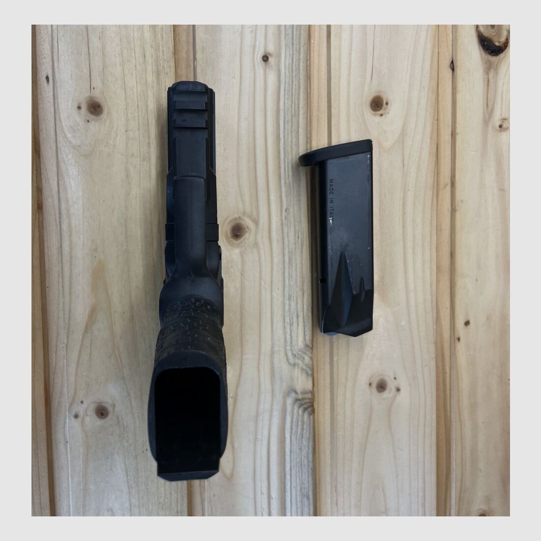 Arme de démonstration Carl Walther PPQ M2 .45 Auto PS International 4,25" 12R .45Auto