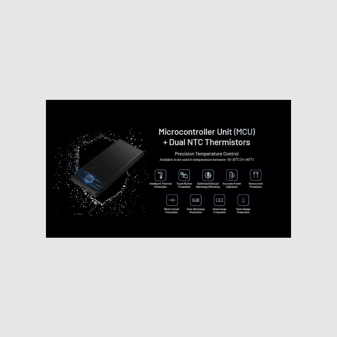 Nitecore NB Plus Powerbank – 10.000 mAh, afbeelding 7 van 7