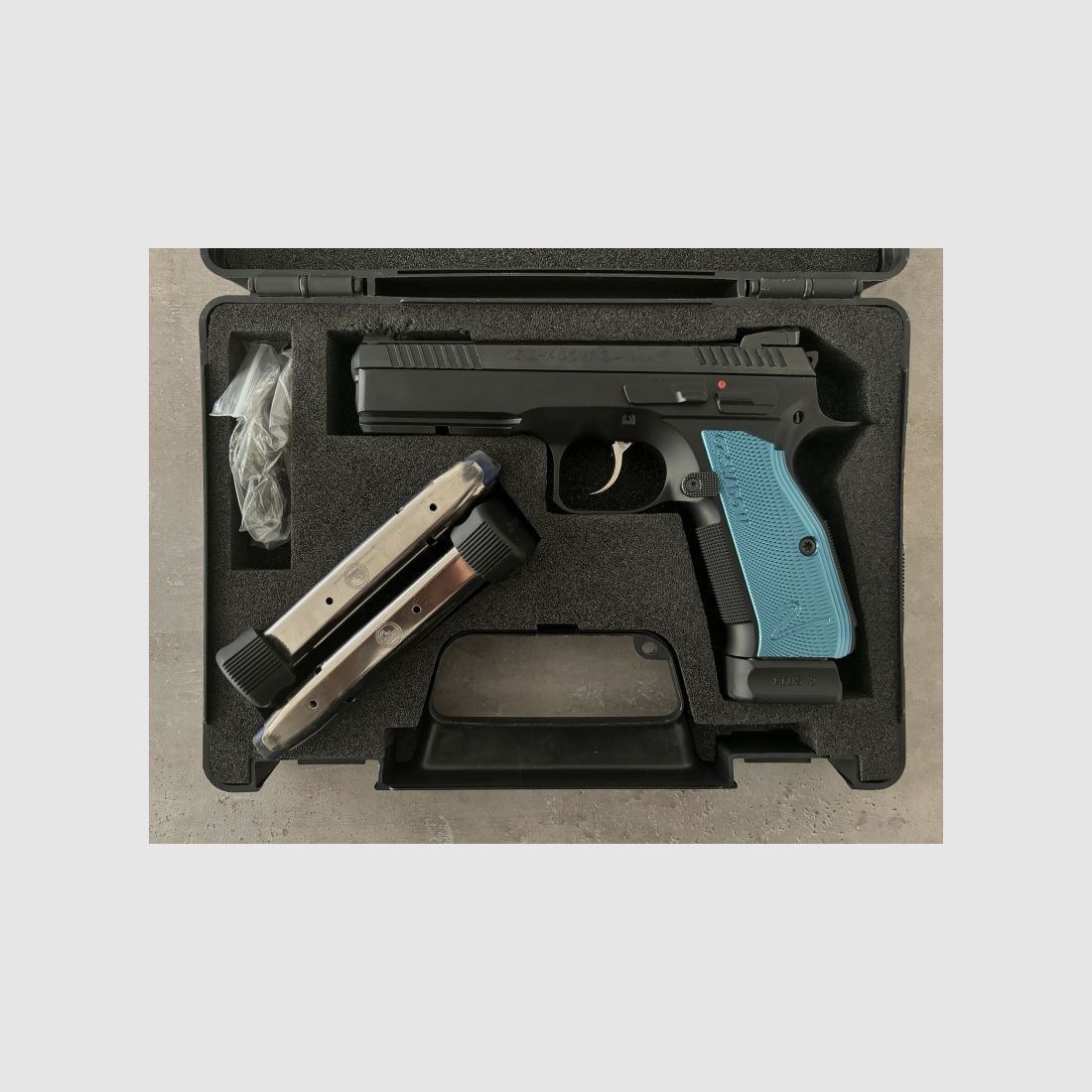 CZ75 SP-01 Shadow 2 9mm Luger