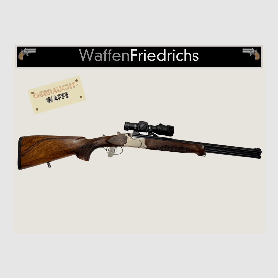 Krieghoff Ultra S20 Thermostabil - Waffen Friedrichs