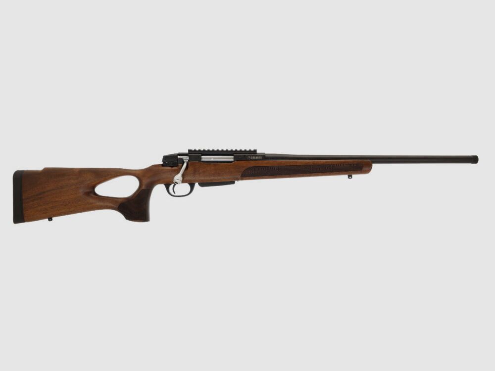 Brenner BR20 walnut - hole shaft