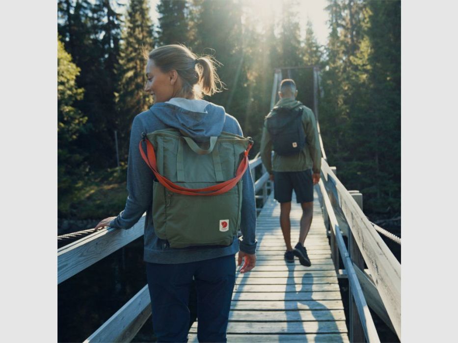 Fjällräven High Coast Totepack 23L | green, Bild 7 von 8