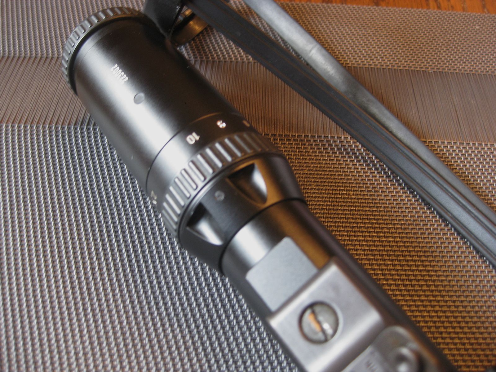 TOP KLASSIEKER! Schmidt&Bender 2,5-10x56 met Verlichte-Draad Kruis-1 evenals Rail en originele Blaser-Zadelmontage! GEEN ZEISS-SWAROVSKI-KAHLES-SAUER-MAUSER-LEICA!