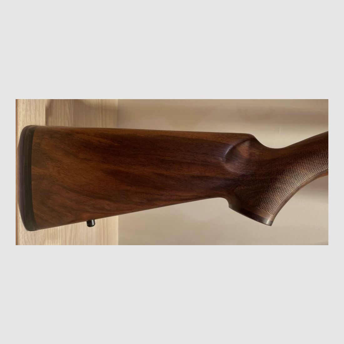 SAKO 85 GRIZZLY with thread