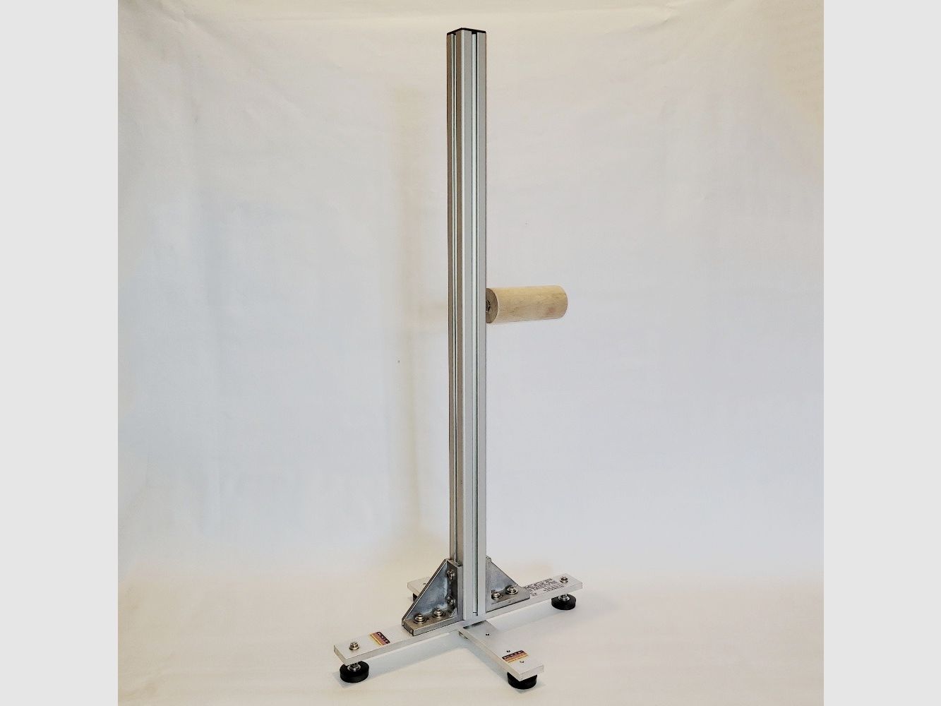 KGF Auflagestativ - Auflageständer Alu X-800-Basic klappbar mit Buchenholz-Auflage 