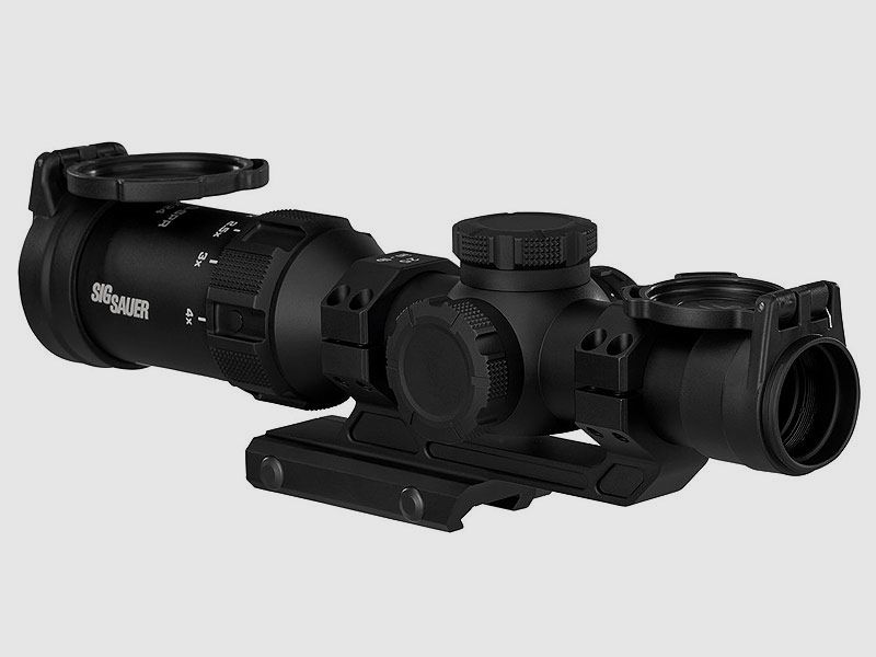 Sig Sauer TANGO-SPR 1-4x24 SFP Hellfire FL-4