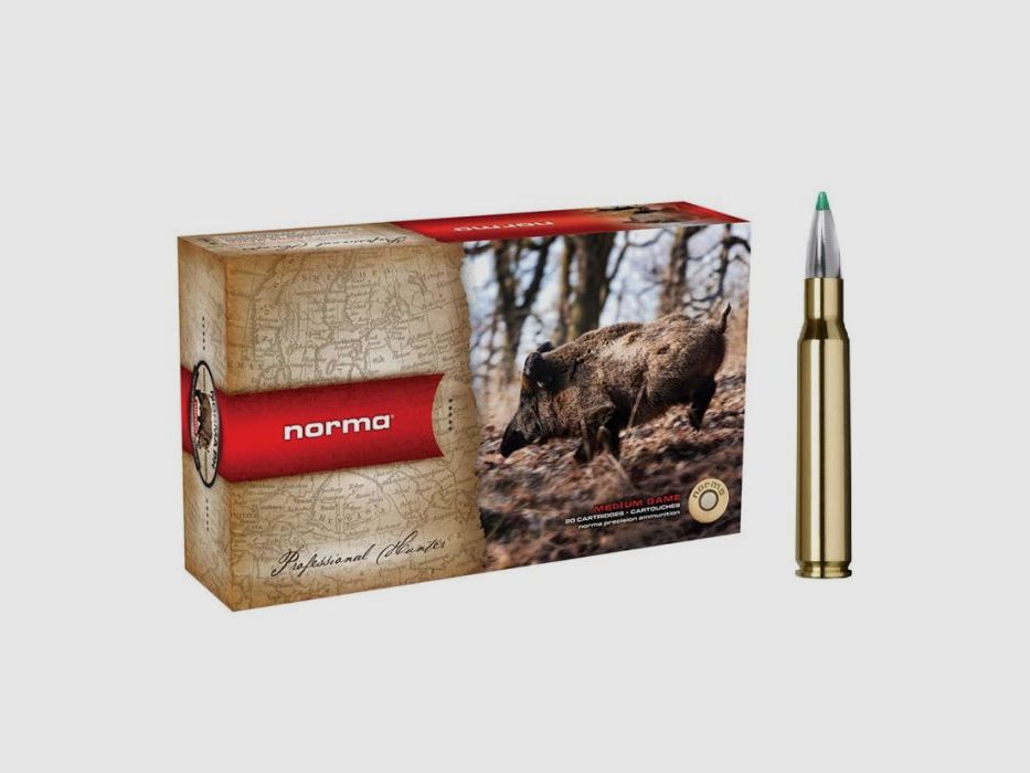 Norma Ecostrike .30-06 Springfield Polymer-Spitz 150 gr bleifreie Büchsenmunition, Bild 1 von 8