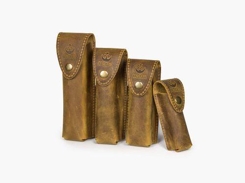 Estuche de cuero "Meister Lampe"