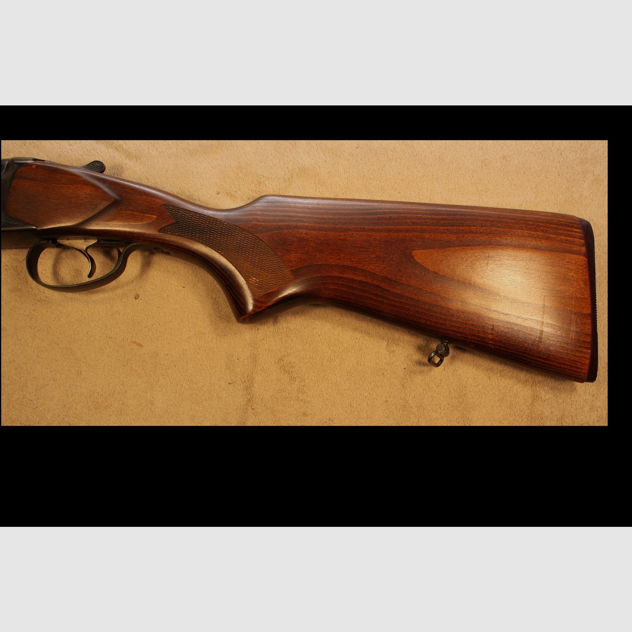 Bockflinte Baikal Tundra.