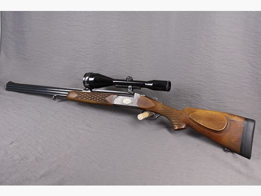 Antonio Zoli over-and-under rifle // BBF // Zeiss