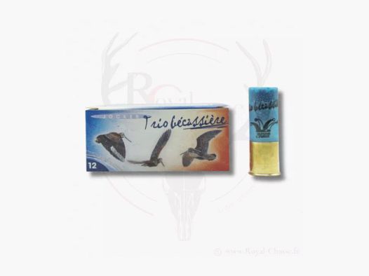 10 cartouches TRIO BECASSIERE Cal.12 JOCKER