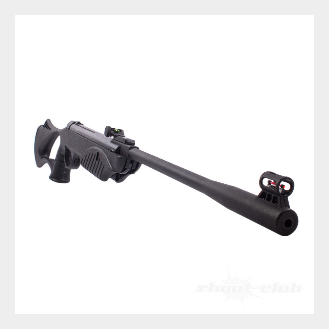 shoXx	 XS16 Kipplauf Luftgewehr 4,5 mm Diabolo Futteral-Set