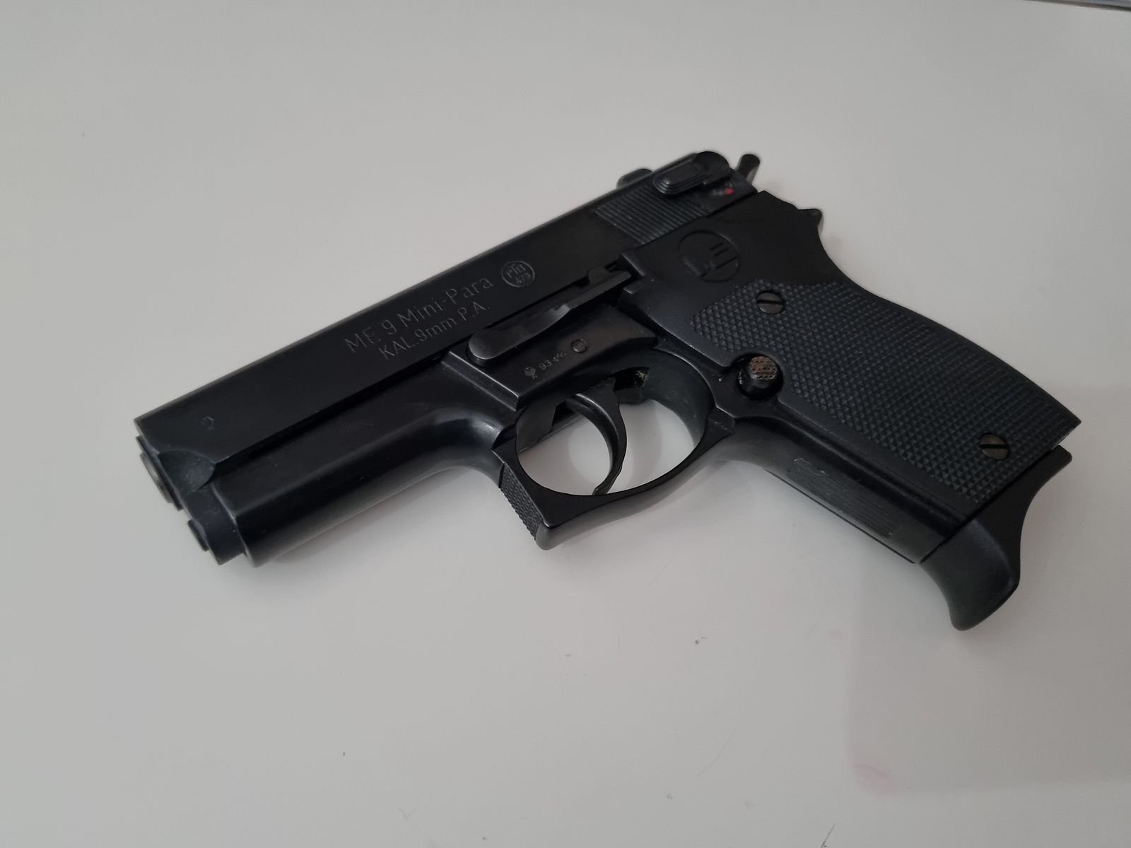 Schreckschusspistole ME 9 Mini Para 9mm Knall 