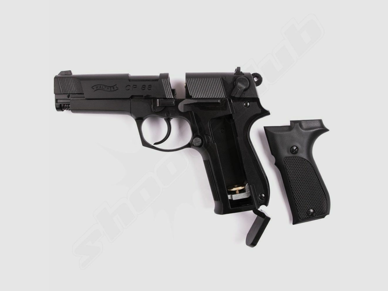 Walther CP88 CO2 pistolet 4,5mm Diabolo czarny