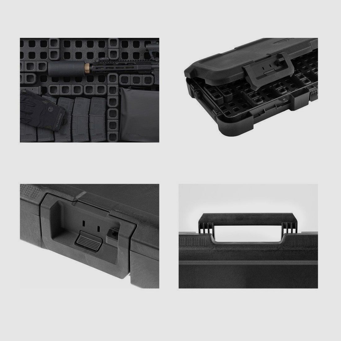 DAKA R44 maletín rígido para transporte de rifle, imagen 5 de 6