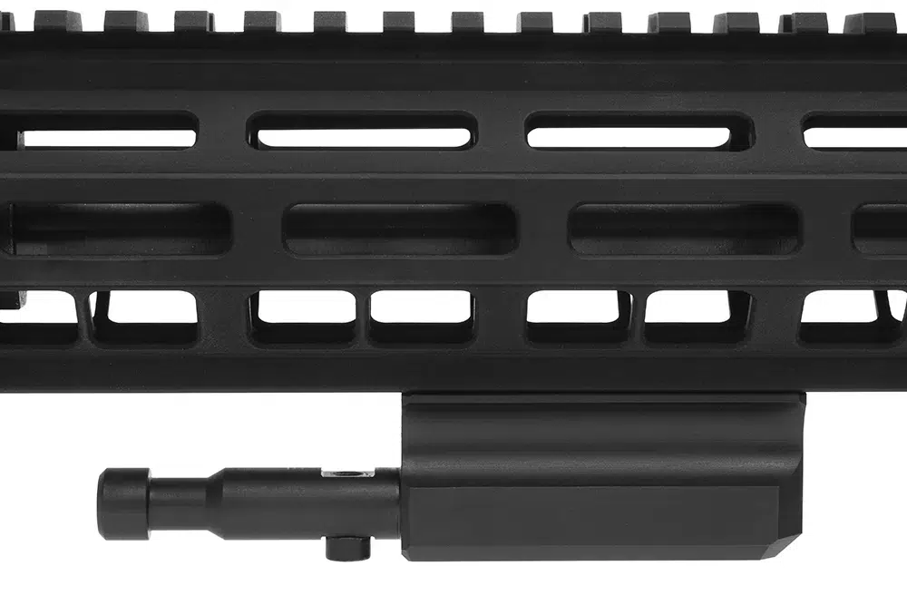 Bipod Fortmeier H184 + M-LOK Schnellmontage, Bild 3 von 3