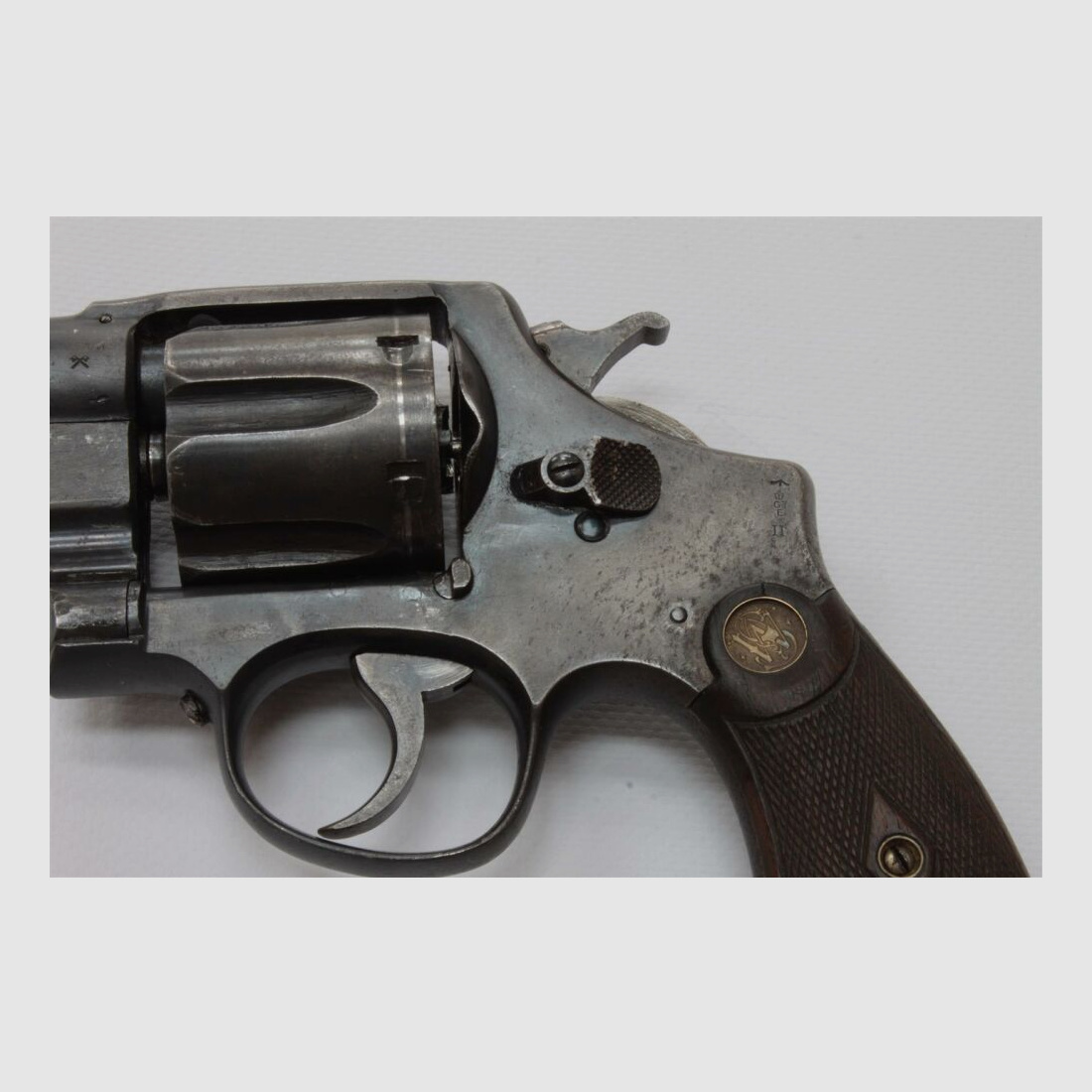 smith & Wesson	 Hand Ejector 2nd Model