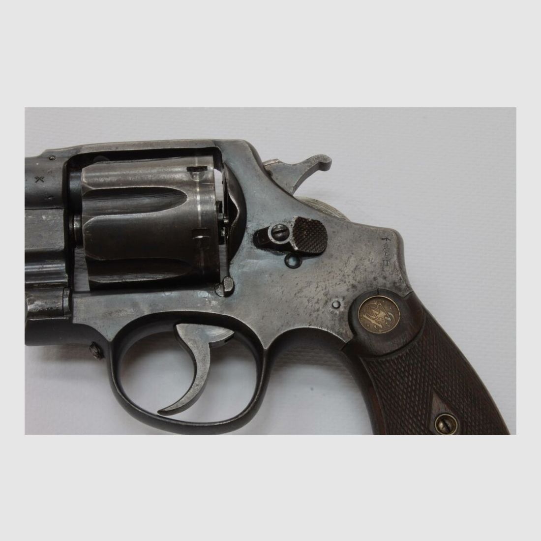 smith & Wesson Hand Ejector 2e Model