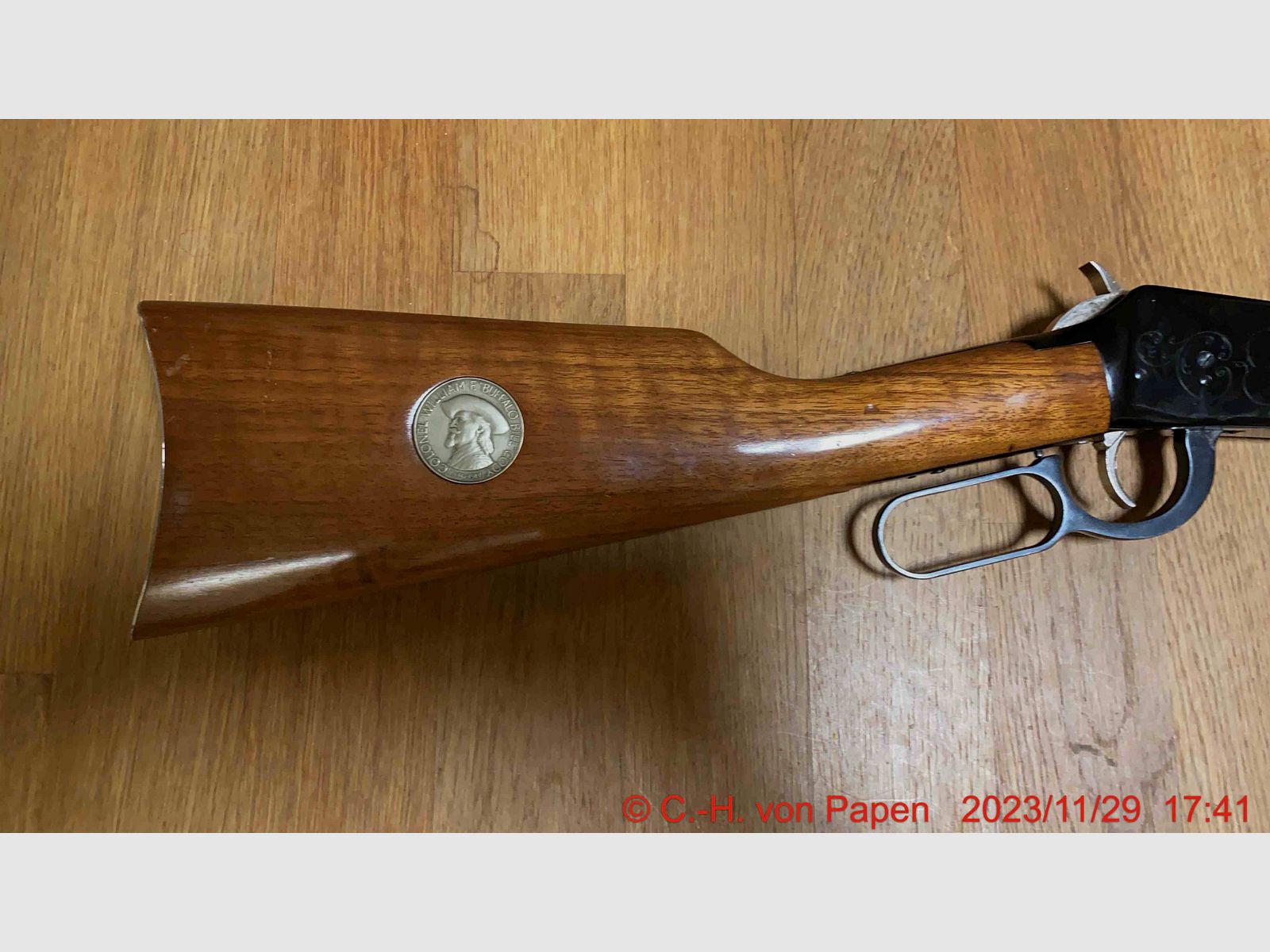 Winchester Buffalo Bill 30-30 