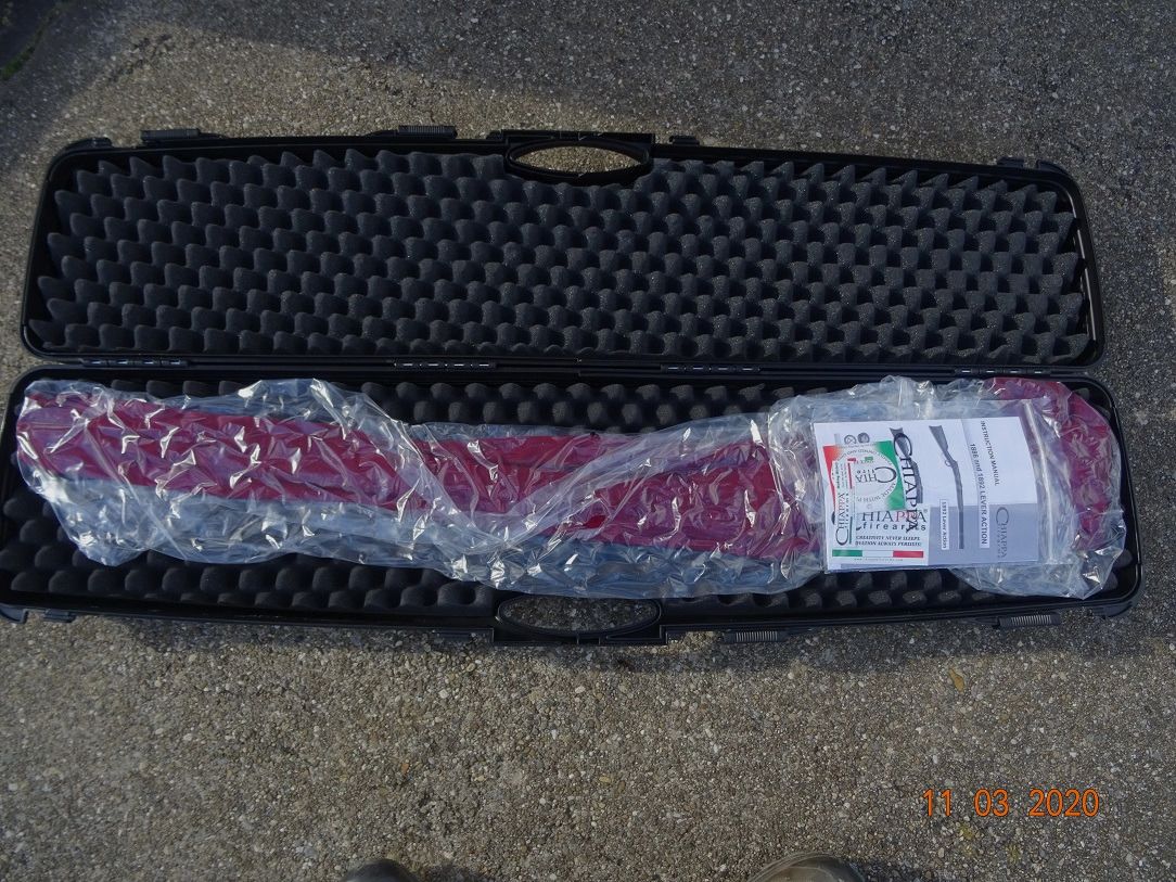 UHR CHIAPPA Jubiläumsmodell Kal. .45 LC neu nur 60 Stück weltweit!