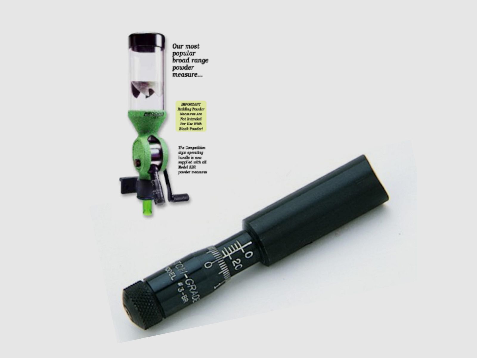 Redding – Powder Measure Micrometer (Misuratore di polvere 3BR #03331 Pistol)