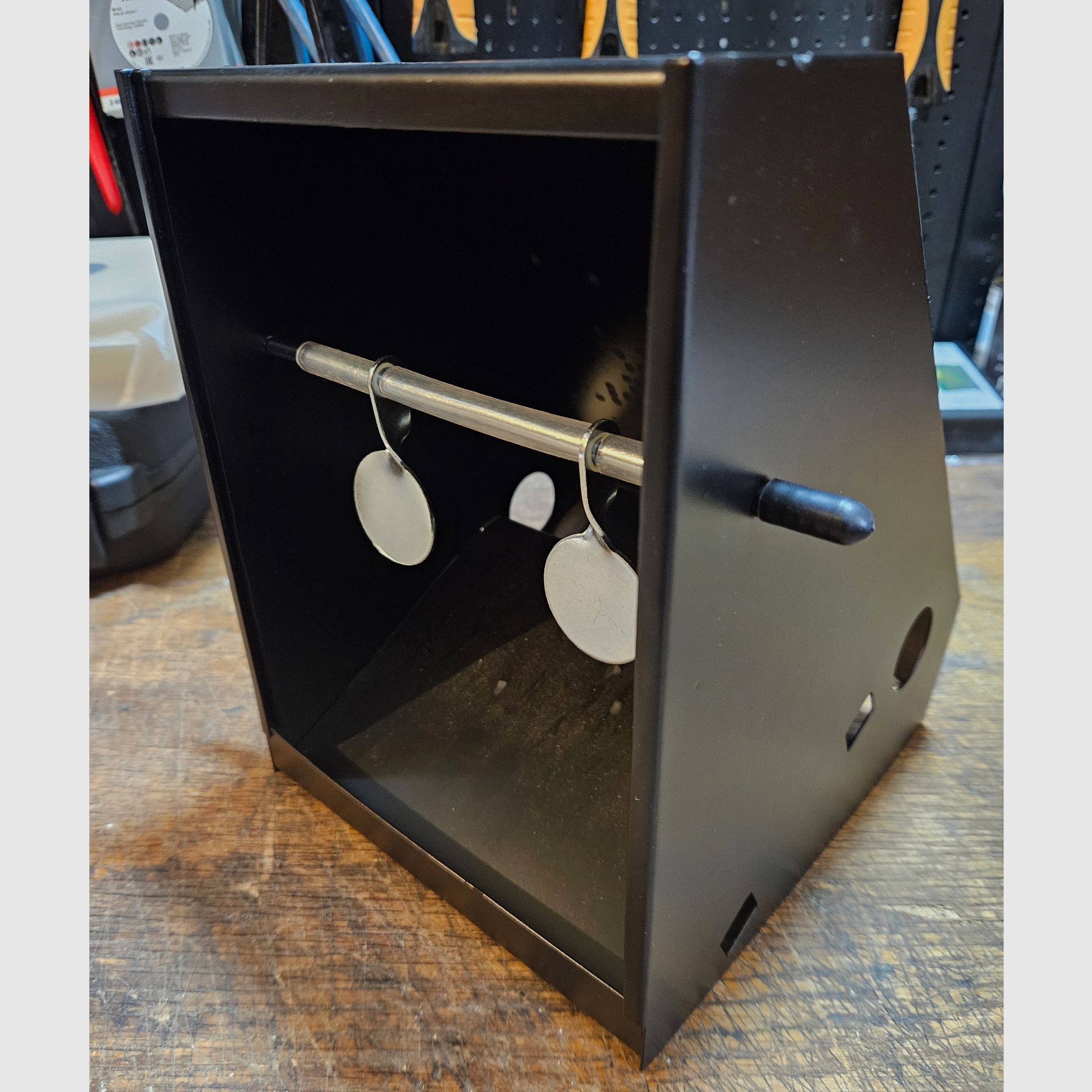 Umfangreiches Zubehör für Luftdruckpistole 4,5 mm Diabolo