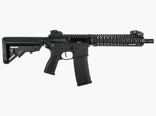 AR15 MK18 ETU NC! - Serie Delta Armory Schwarz S-AEG Airsoft Gewehr Frei ab 18 Jahren