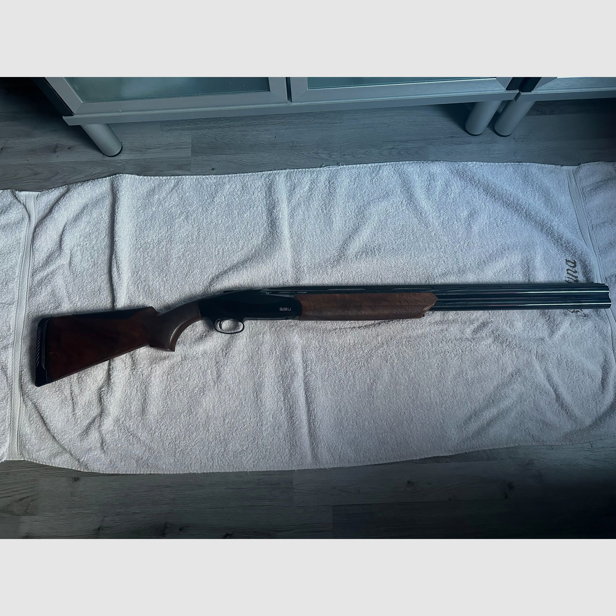 Benelli 828U Black Bockflinte Lauflänge 66 cm/Schaftlänge 345 mm