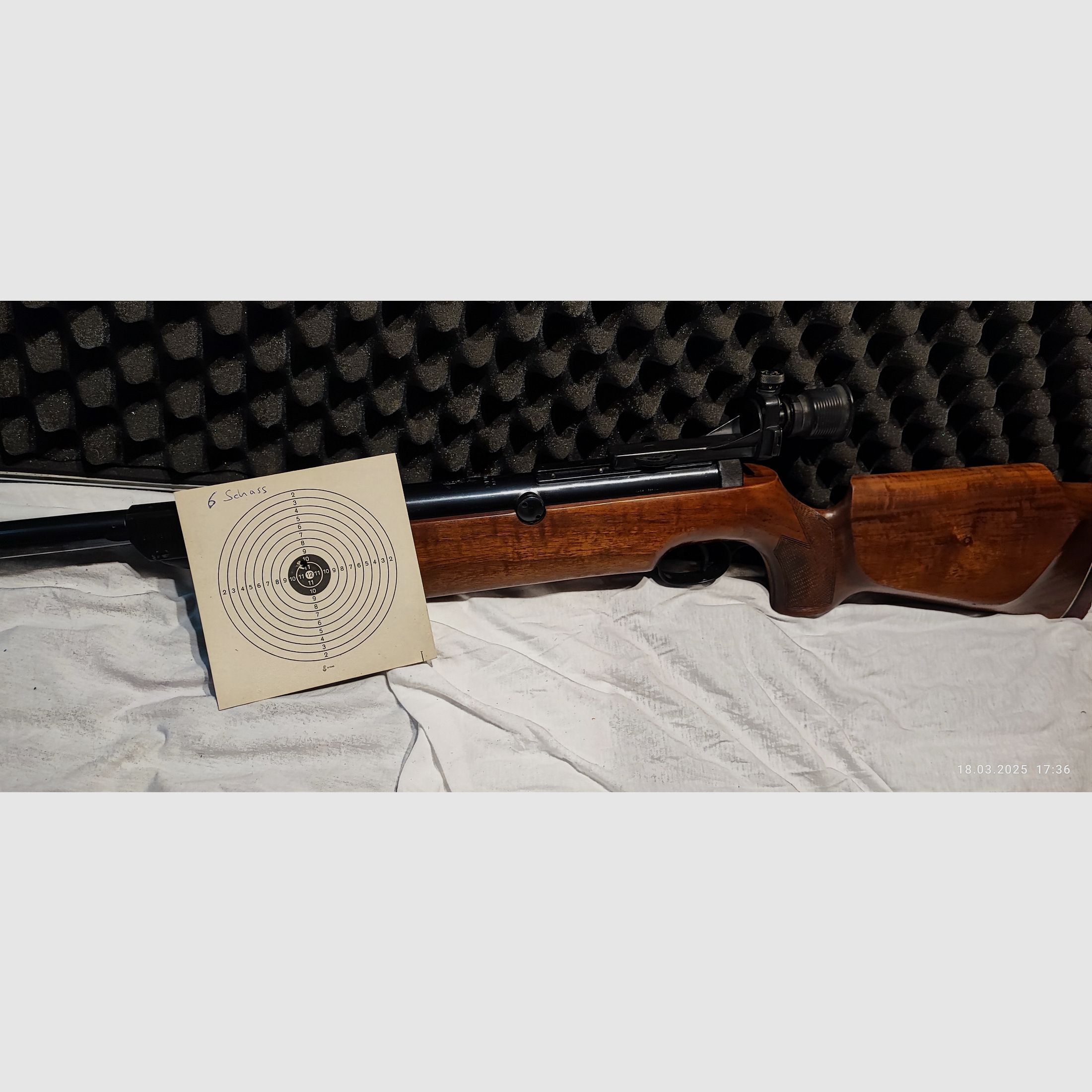 Diana Mod. 60 Luftgewehr Sammlerstück 