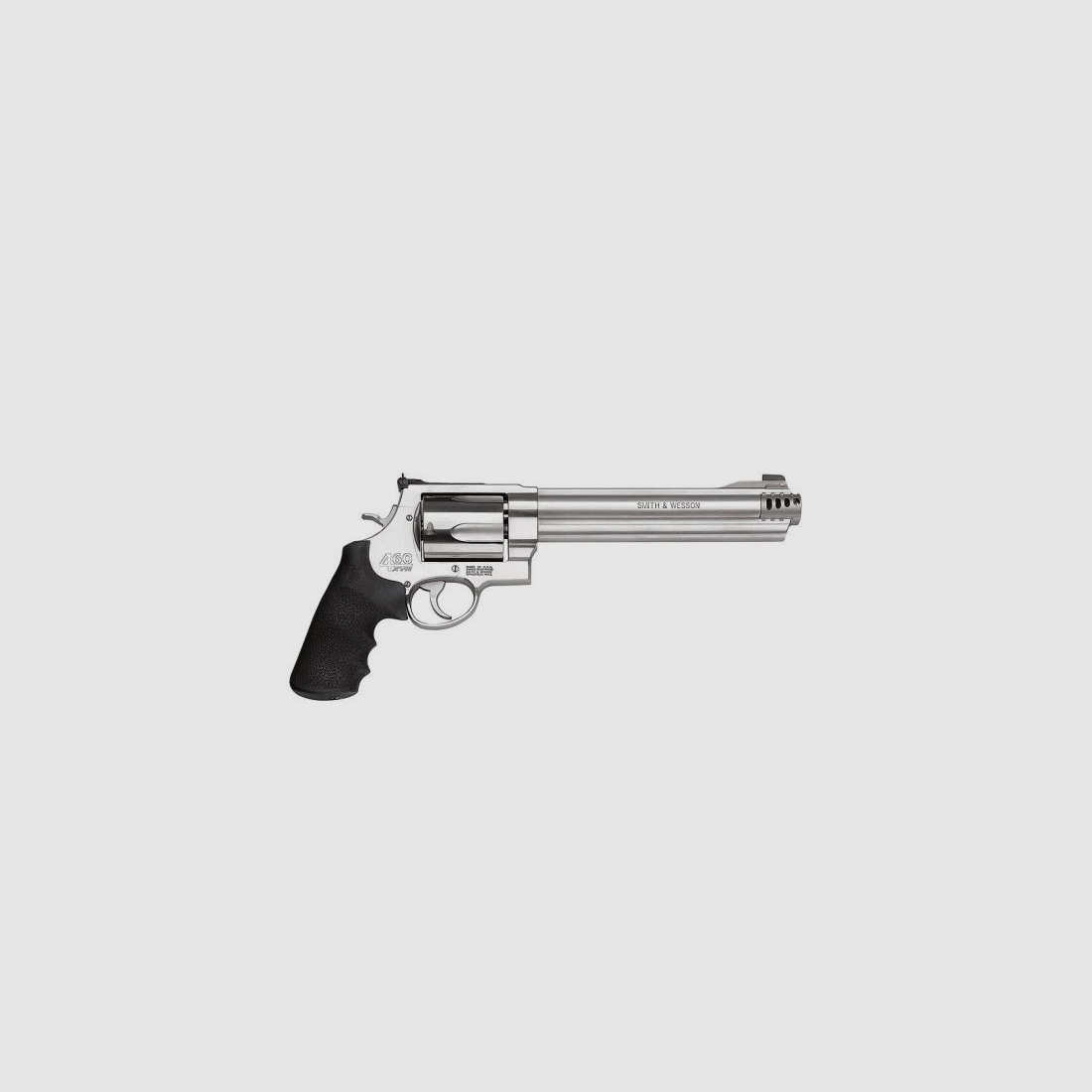 Smith & Wesson Modell 460 XVR mit Kompensator