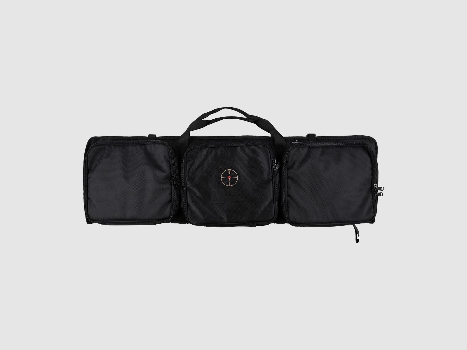 Forsport Tactical Zone gun case 103 cm – black, embroidery, image 1 of 6