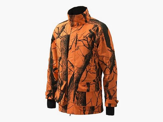 Beretta Jagdjacke Light Static Camo AP Camouflage in Orange