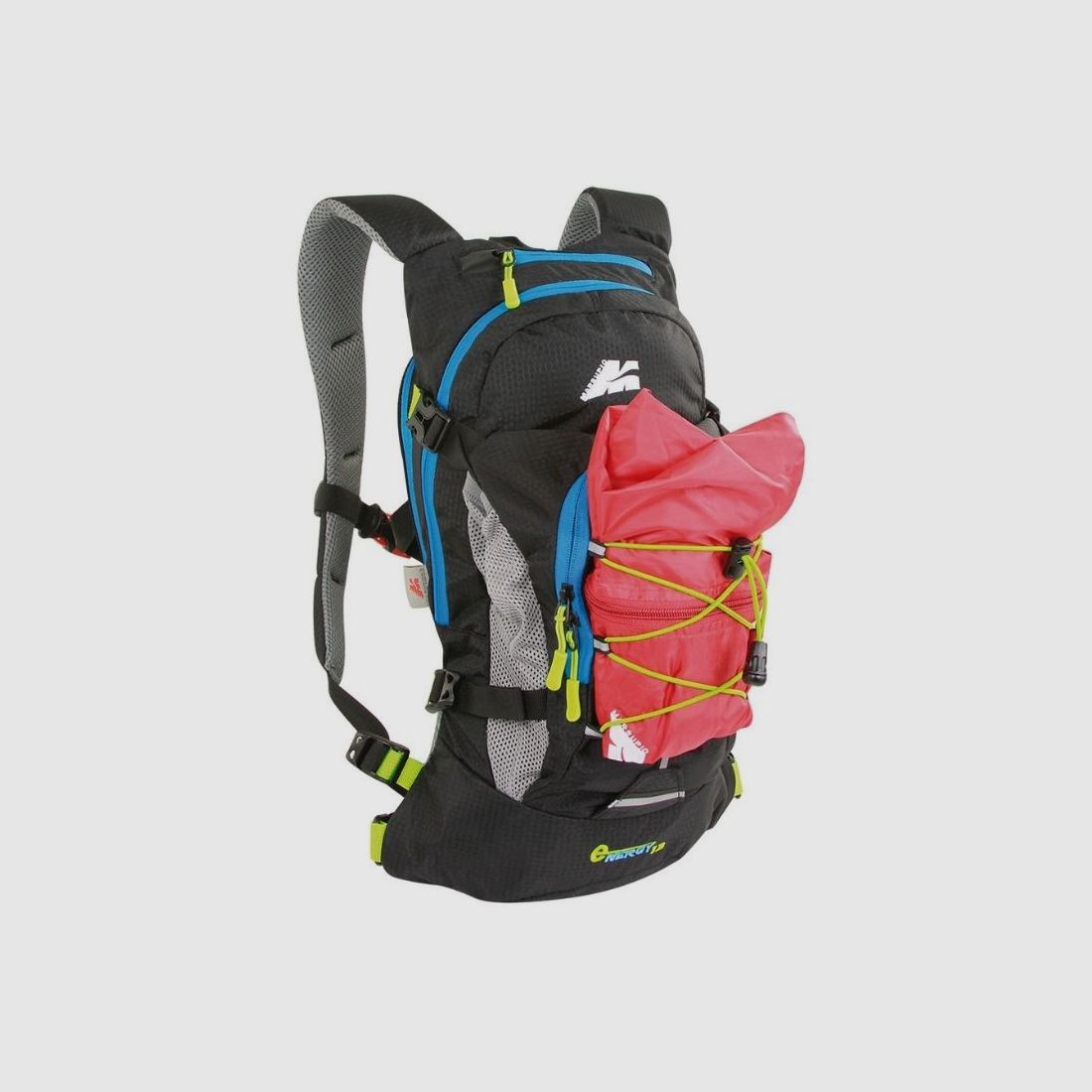 Zaino Bike & Running Energy 13 Nero, immagine 5 di 5