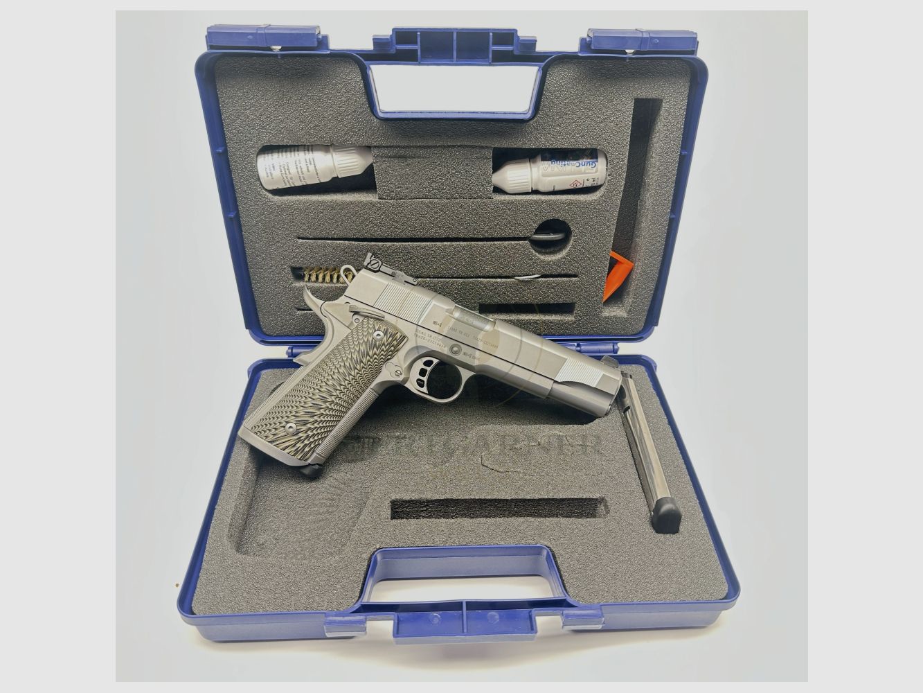 TISAS ZIG M1 Match Stainless Kal. .45 Auto, Bild 5 von 5