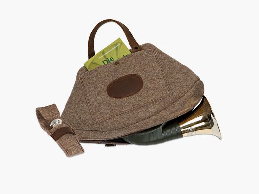 AKAH wool felt case for Fürst Pless horn