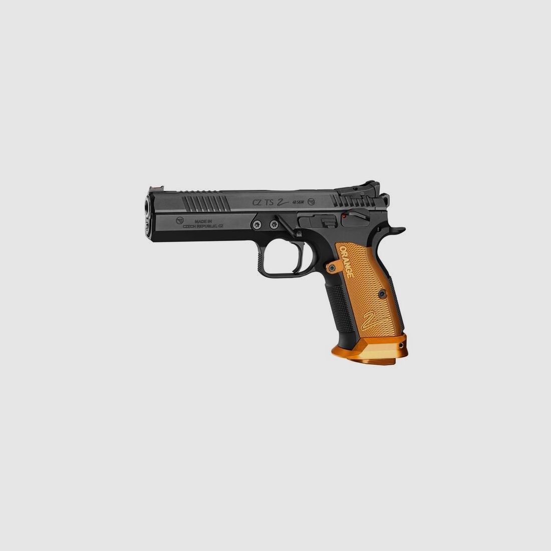 CZ Pistole TS 2 Orange, 9mm Luger Sportpistole TS2	 sofort verfügbar - Sommerangebot