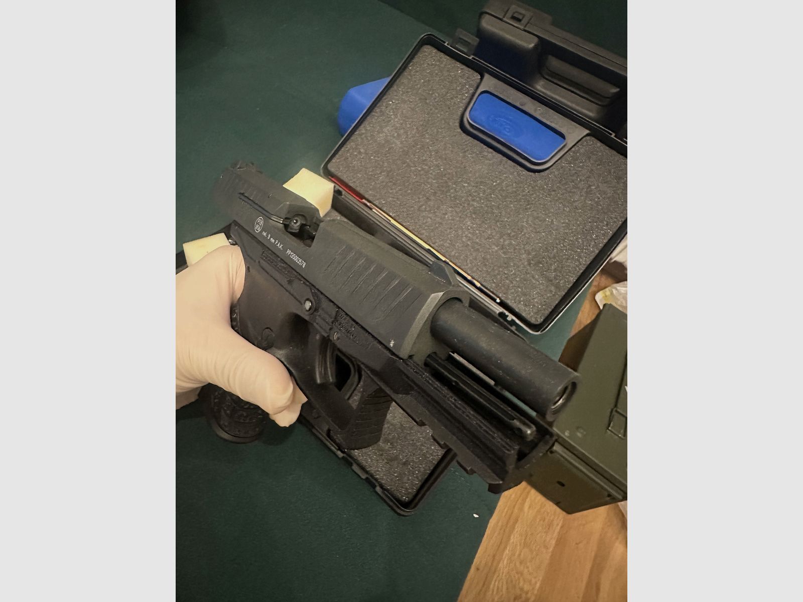 Umarex Walther PPQ M2 black