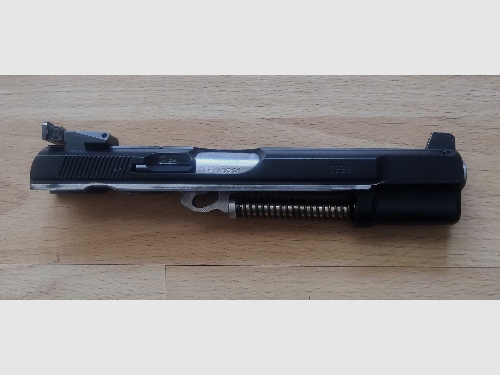 Conversion system 9mm CZ 75 B