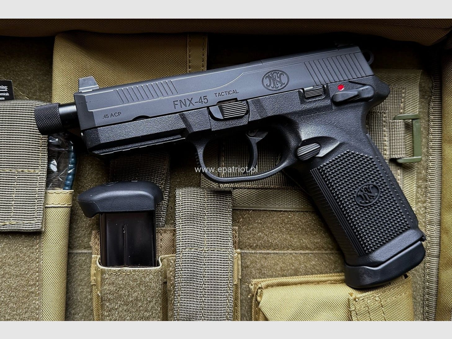 Pistola FNX 45 TACTICAL cal. 45ACP, imagen 1 de 2