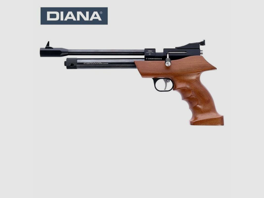 DIANA PISTOOL A.C. AIRBUG 4,5 LIB V, afbeelding 1 van 3