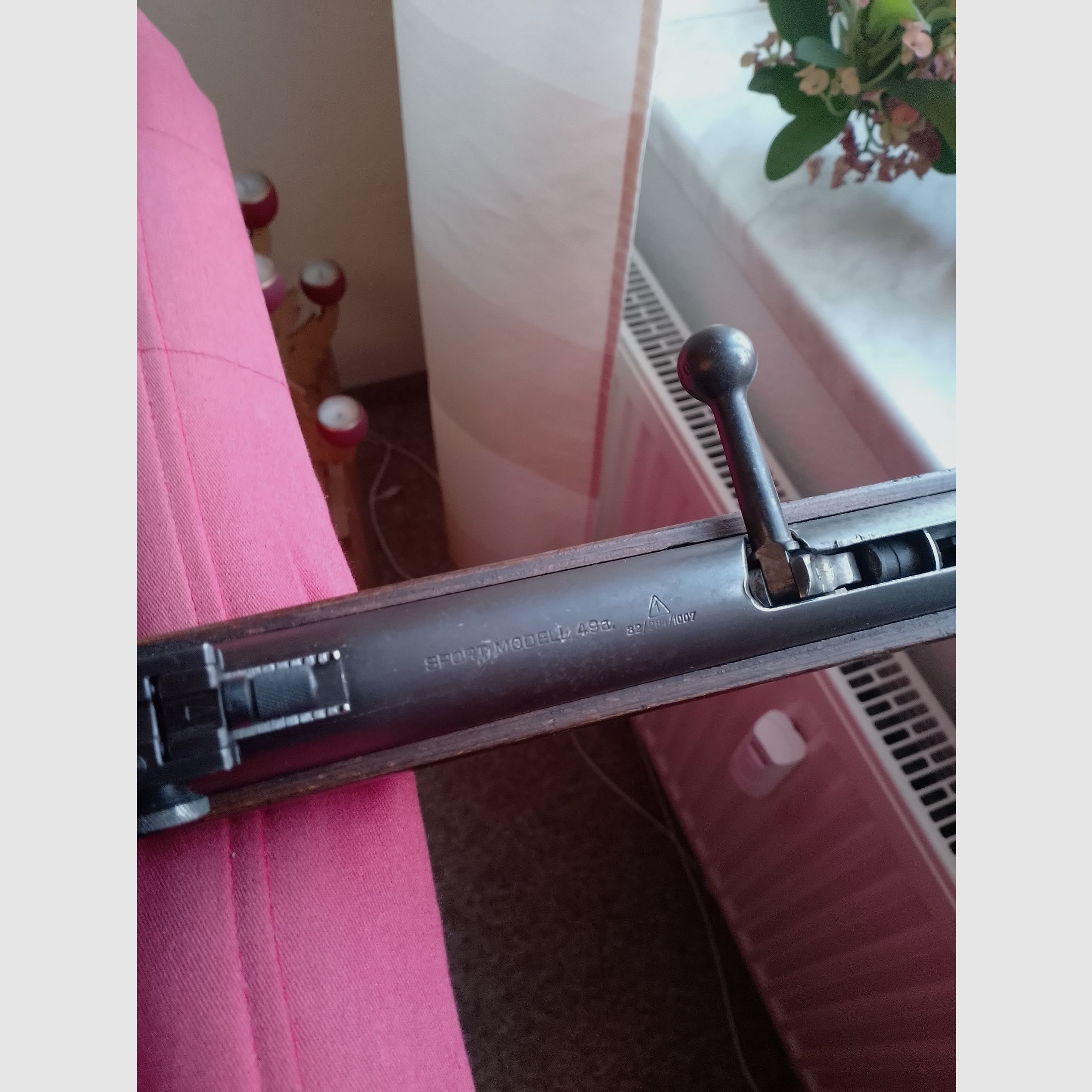 Fucile ad aria compressa Haenel Sport Modell 49a