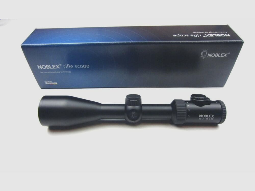 Noblex	 Zielfernrohr NOBLEX N5 3-15x56